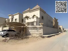 Villa at a bargain price, freehold ownership for all nationalities in Al Muwaihat 1, corner unit, co