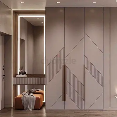 Stylish Modern Wardrobe with Elegant Design