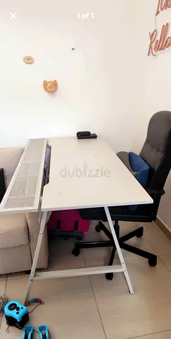Modern IKEA Study Table