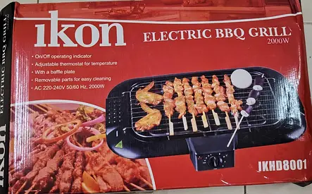 Ikon Electric BBQ Grill - 2000W