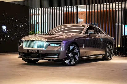 Rolls-Royce Spectre Model Year 2024 | Automatic | Electric | 5,368 km