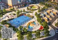 Furnished Apartment Crystal Lagoon | Zero Commission | 5-Year Installments | 2028 Delivery | Ajman&#