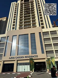 1 bedroom and living room / 2 balconies / open view / prime location / parking / gym / children'