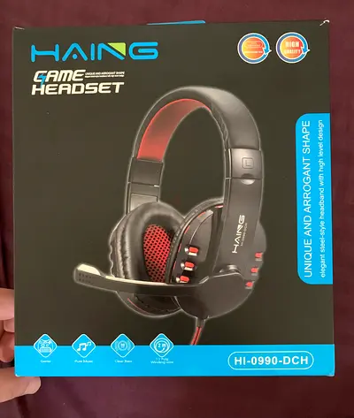 سماعات HAING موديل 2025