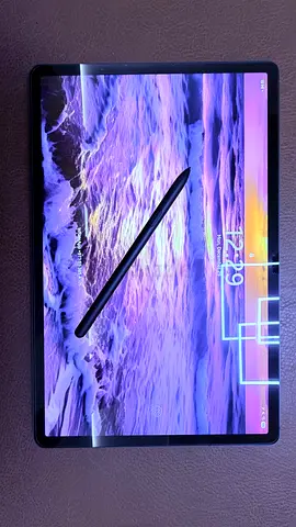 Samsung Tablet S9 Plus with S Pen in Excellent Condition