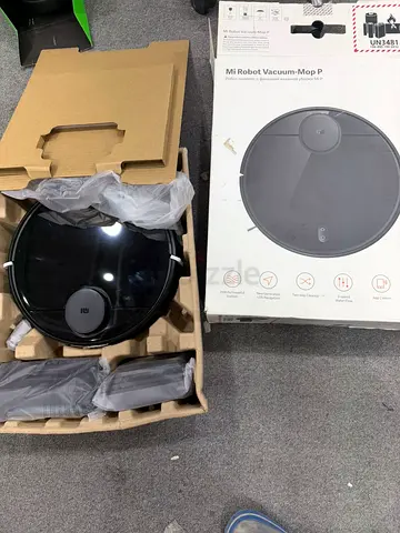 MI robot vacume and mop P
