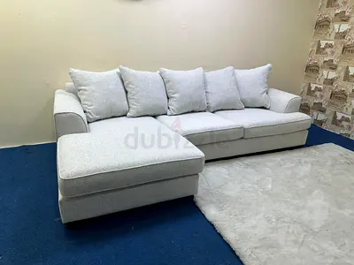 Perfect condition the one brand Kingston lshape sofa