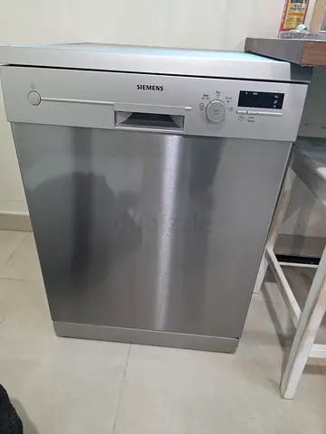 Siemens Dishwasher freestanding