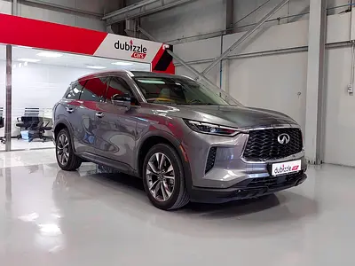 AED 2278/month | 2023 Infiniti QX60  | GCC Specs | Ref#408859