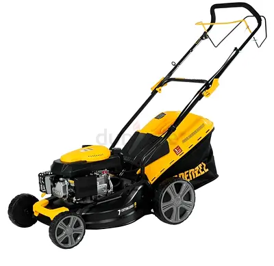 Reliable and Powerful Lawn Mower for Effortless Lawn Care