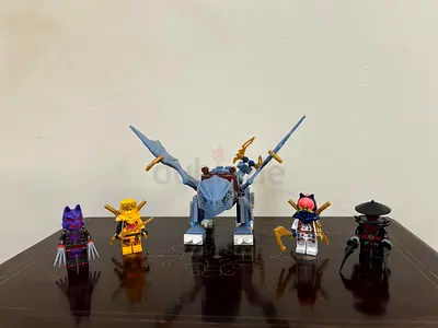 Lego Ninjago Ninja Vs Drix set