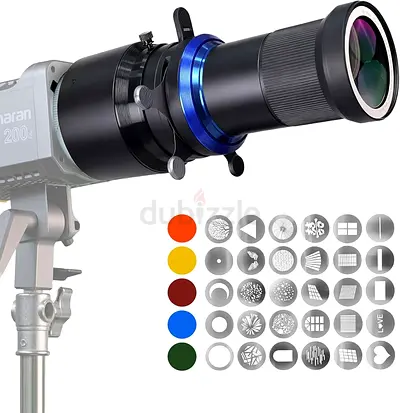 Bowens Mount Snoot Spotlight Gobo Projector