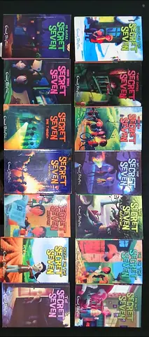 The Secret Seven Series - Adventure Awaits!