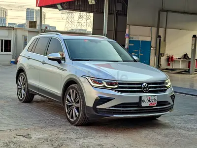 AED 1255/month | 2021 Volkswagen Tiguan Elegance Premium | GCC Specs | Ref#405631