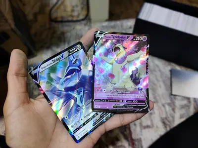 Pokemon full collection-sale 13 booster boxes for sale hollows + V maxes + gold custom cards