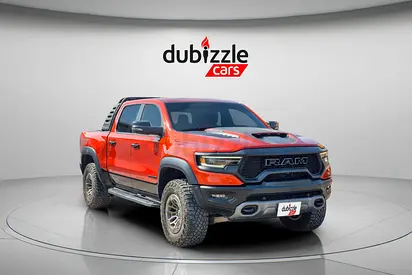 AED 5850/month | 2024 RAM 1500 TRX V8 Lux | GCC Specs | Ref#409852