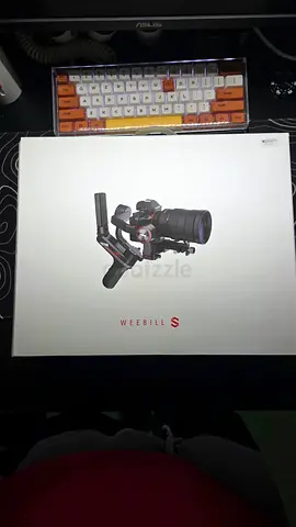 BRAND NEW Zhiyun Weebill S Gimbal Stabilizer - Smooth Footage Guaranteed!
