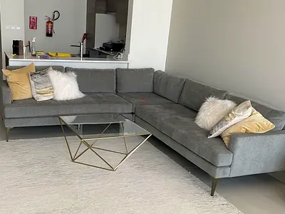 Premium Quality West Elm Ãndes Corner Sofa Perfect Condition
