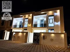 🏡 5-bedroom villa for rent in Al Yasmin – Ajman | Excellent finishing and ready to move in