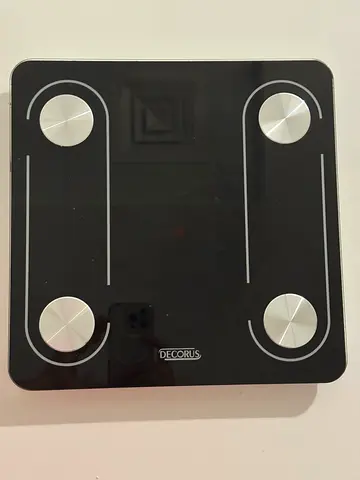 Stylish Digital Bluetooth Scale in Black