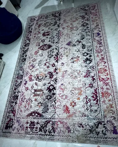 Elegant Vintage-Style Area Rug for Sale