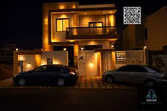 A luxurious villa for sale in Al Yasmeen – Ajman, located in one of the most prestigious and highl