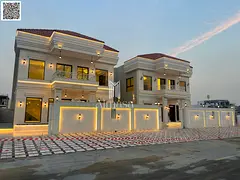 Elegant 4-Bedroom Villa for Sale in Al Hiliou 2 – Ajman