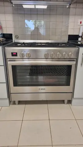 Bosch 90cm top gas Oven Electric Cooker