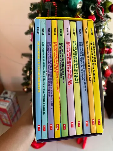 Captain Underpants Series Collection - 10 books