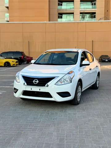 Nissan Sunny 2018 GCC Manuel Excellent condition