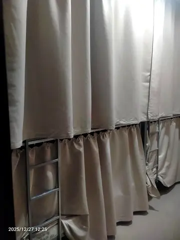 Newly Launched Luxury Bed Space with Privacy Curtains for Male Executives