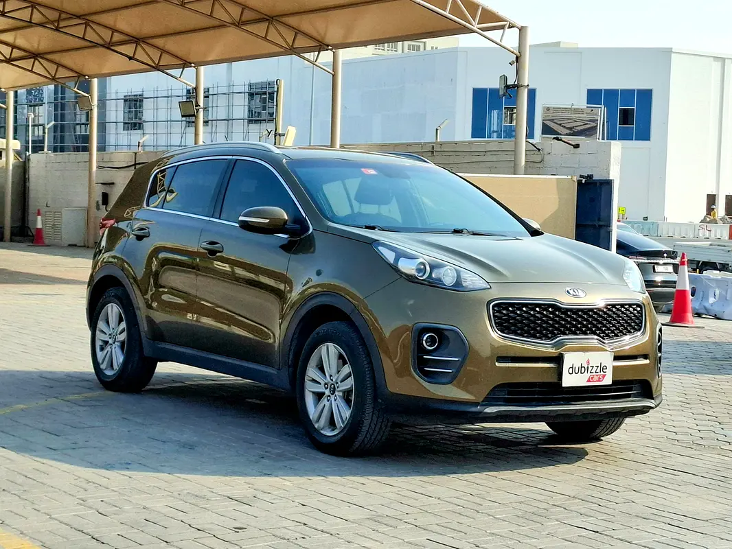 Kia Sportage 2018 — photo 1 of 14