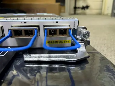 Cisco A9K-8X100GE-L-SE