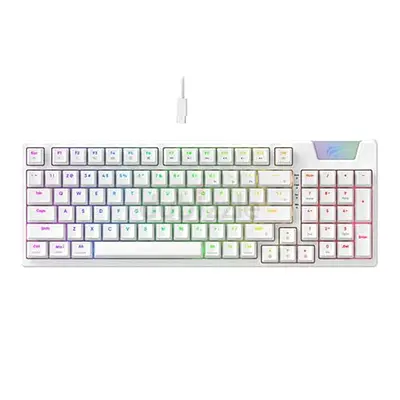Havit KB885L Mechanical Gaming Keyboard - White