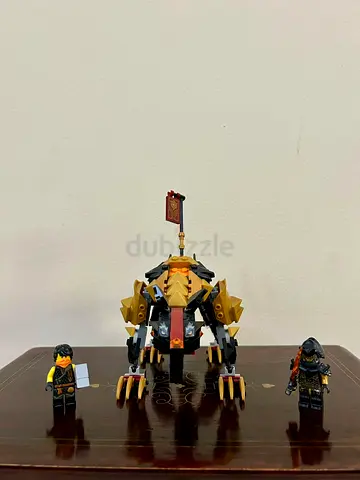 Lego Ninjago Cole vs dragon hound warrior