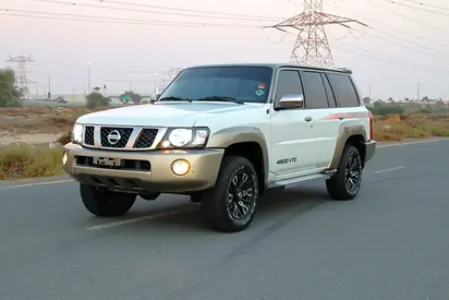 Nissan Patrol Super Safari - GCC Specs