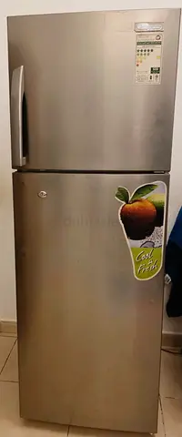 Efficient Double Door Refrigerator - Cool Freshness Guaranteed!