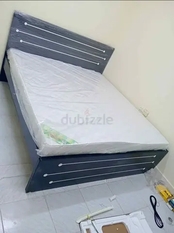 Modern Bed Frame with Storage