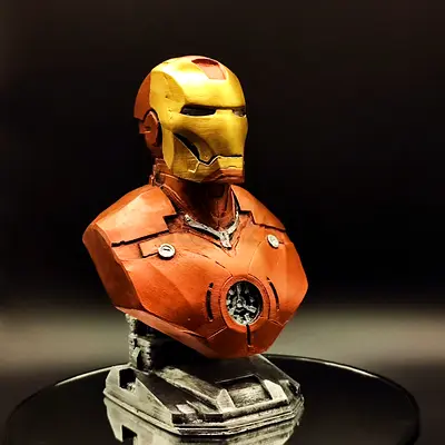 Limited Edition Iron Man Bust