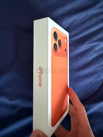 Brand New iPhone 17 pro max CLOSED BOX . Inactive physical sim and eSIM