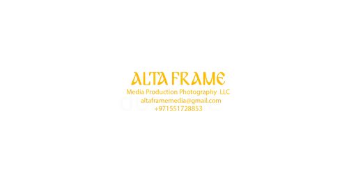 Professional Photographer Videographer – Abu Dhabi Specialists Alta Frame Media Production LLC