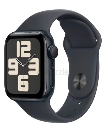 Watch SE (2024) GPS 40mm Midnight Aluminium Case With Midnight Sport Band