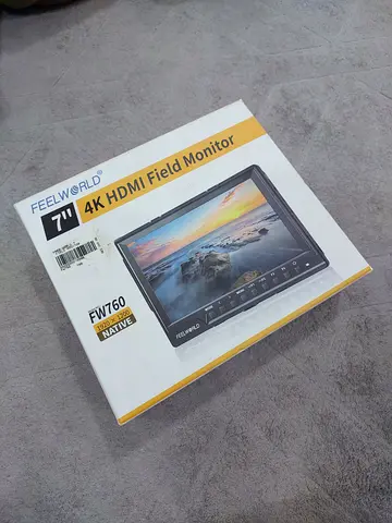 FEELWORLD 7 inch 4K HDMI Field Monitor