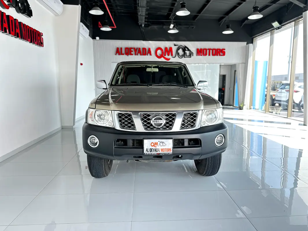 Nissan Patrol 2016