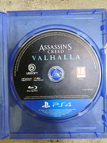Assassins Creed Valhalla for PS4