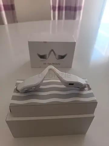 3D Eye Beauty Device for Enhanced Relaxation