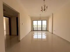 Lxury and brand new apartment with balcony with master room prim location sharja Al jada out sid