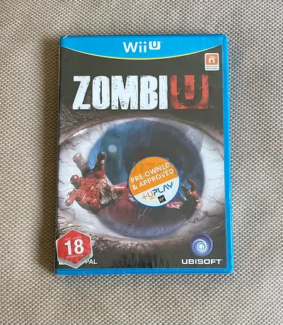 ZOMBI U - Nintendo Wii U.