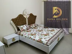 For rent two rooms and a hall in Sharjah, Al Taawun Street