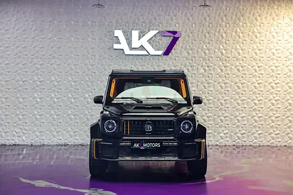 MERCEDES-BENZ G-CLASS BRABUS 800 - 2019 - JAPAN